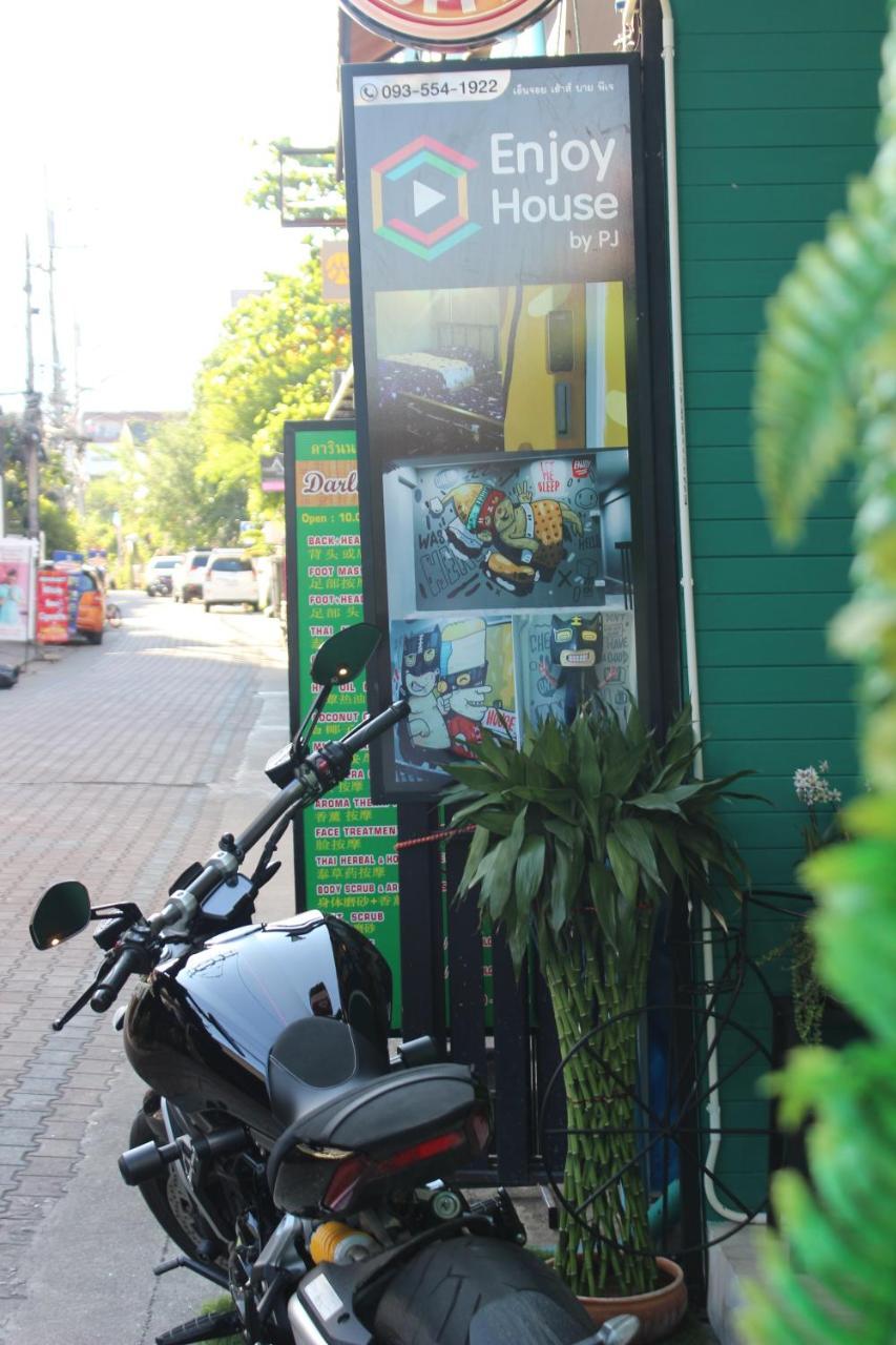 Hostel Enjoy House Chiang Mai Exterior foto