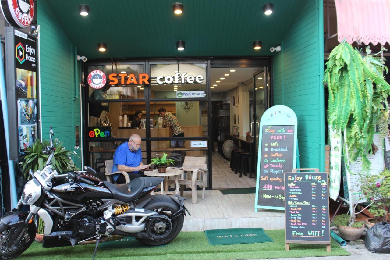 Hostel Enjoy House Chiang Mai Exterior foto