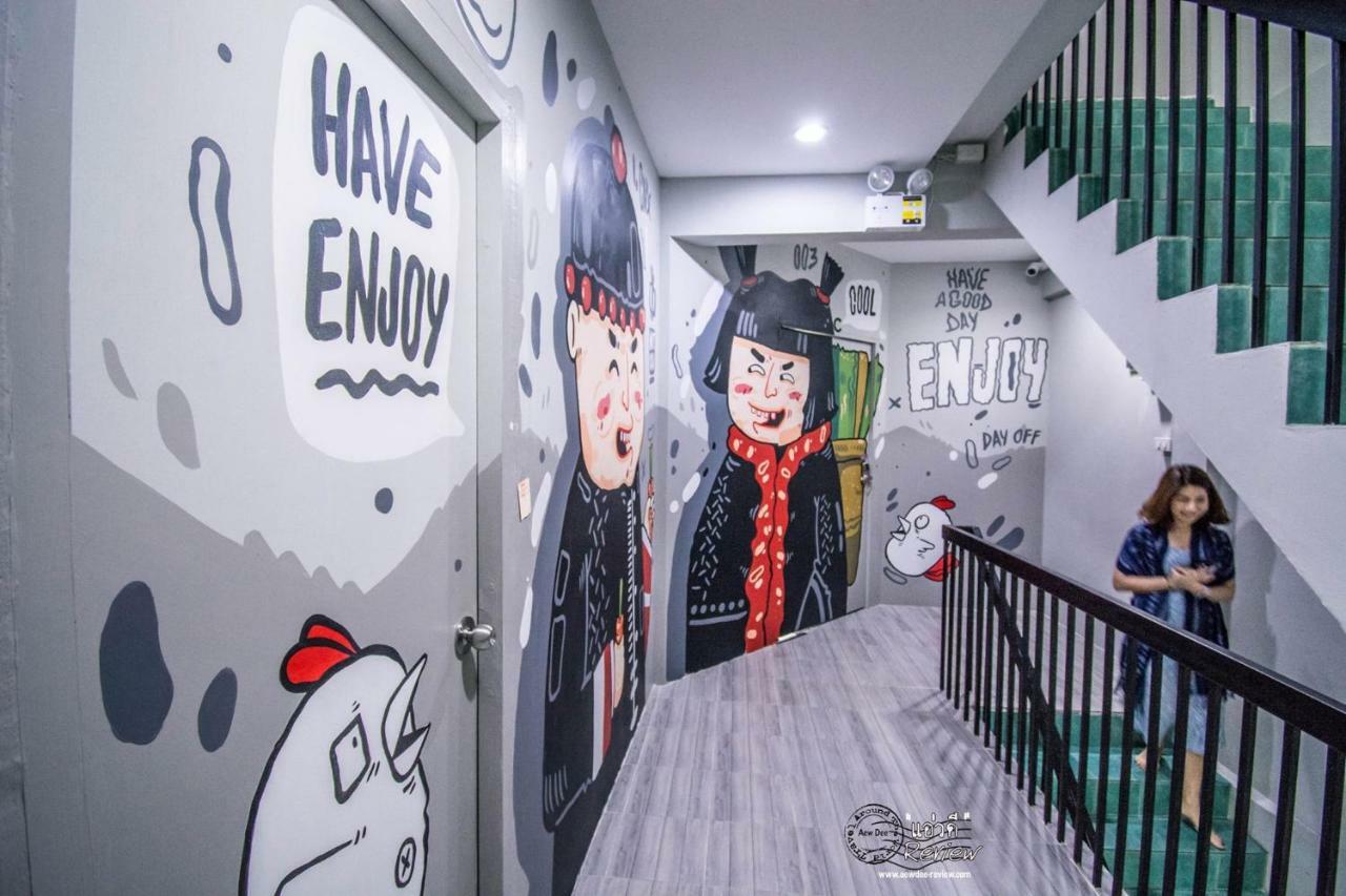 Hostel Enjoy House Chiang Mai Exterior foto