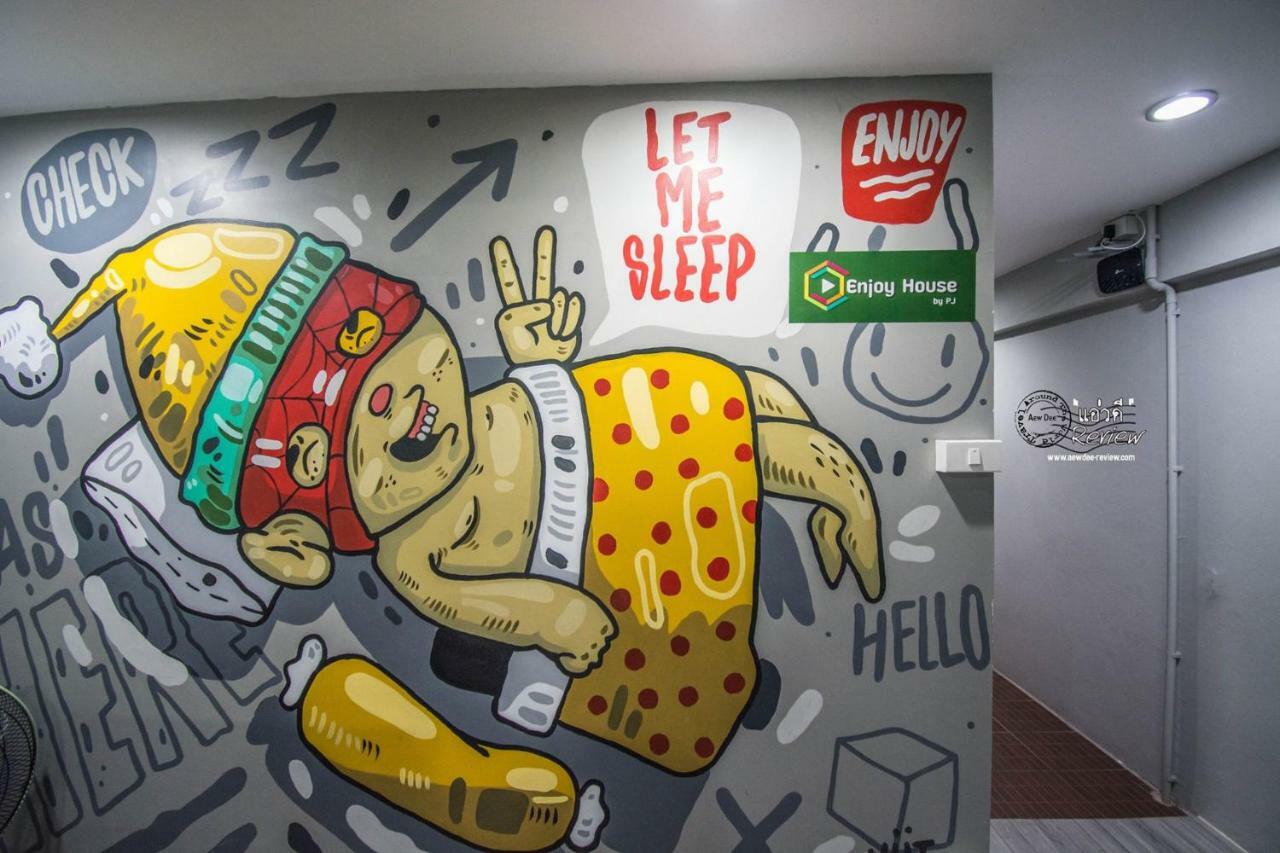 Hostel Enjoy House Chiang Mai Exterior foto