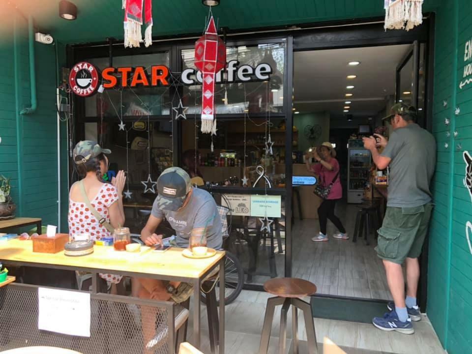 Hostel Enjoy House Chiang Mai Exterior foto
