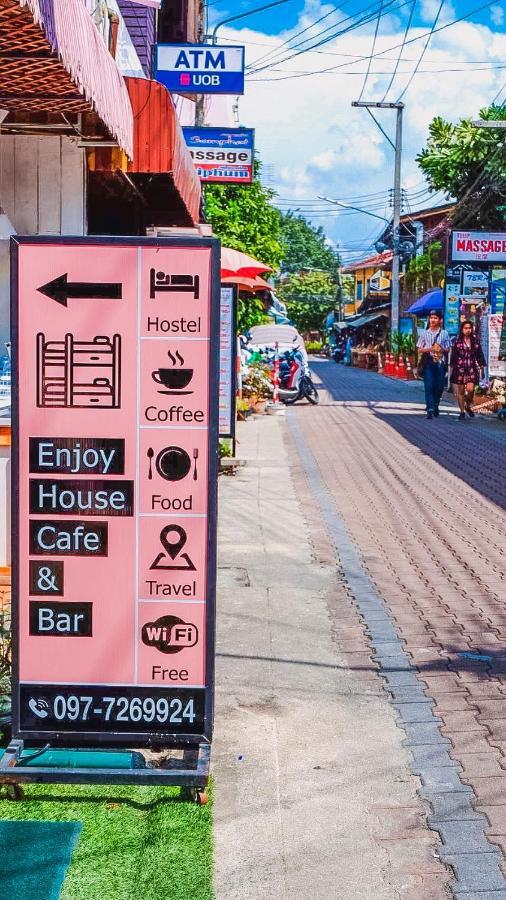 Hostel Enjoy House Chiang Mai Exterior foto